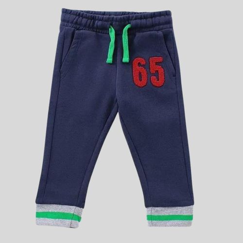 Numeric Pattern Joggers 