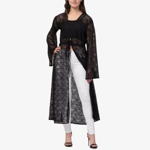 Women Robe Style Shrug