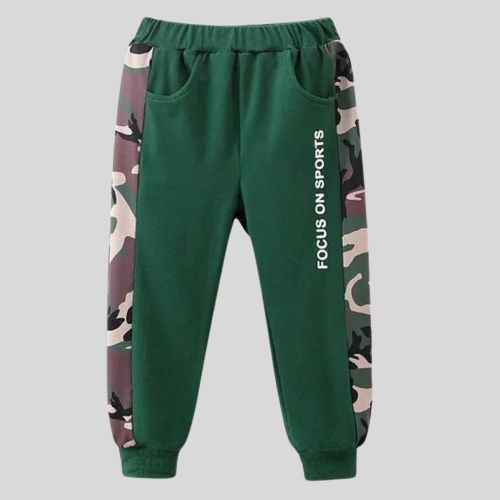 Camouflage Print Trouser