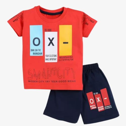 Boys Casual T-shirt Shorts