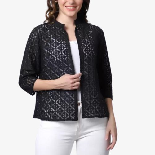 Women Lace Shrug