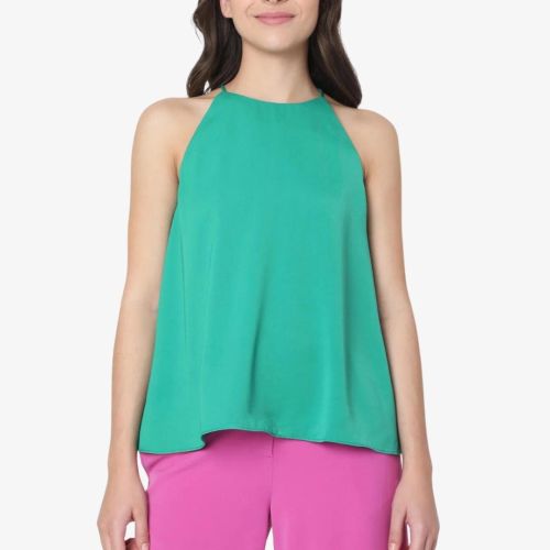 Woman Helter Neck Top