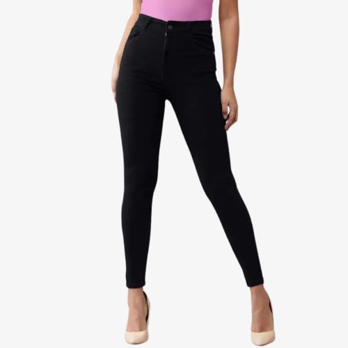 Women Slim High Rise Jeans