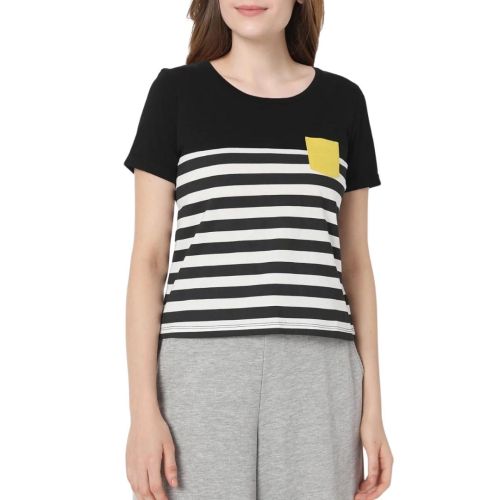 Striped T-shirt for Women