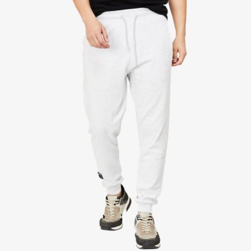 Men Solid Elasticated Joggers