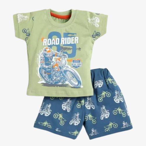 Baby Boys Casual T-shirt Shorts