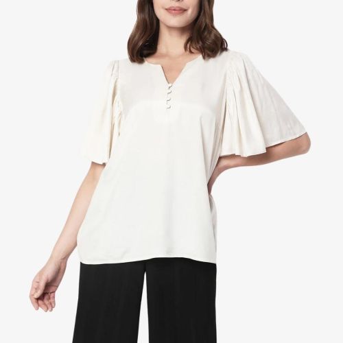 Flared Sleeves Top