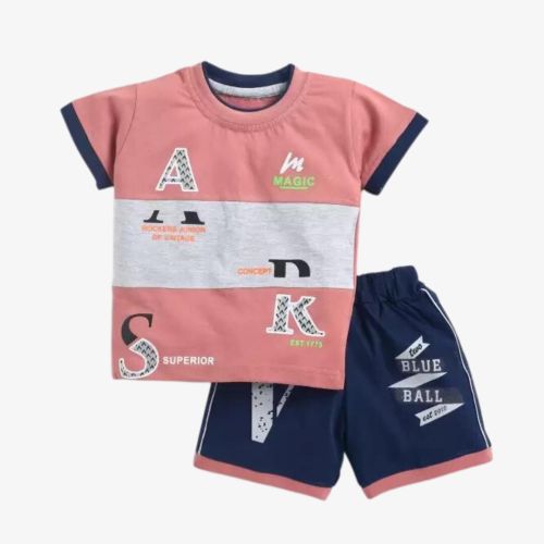 T-Shirt & Short Set for Boys