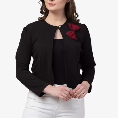 Women Jacket Style Shrug