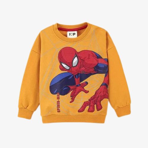 Spiderman Graphics Print Sweatshirt