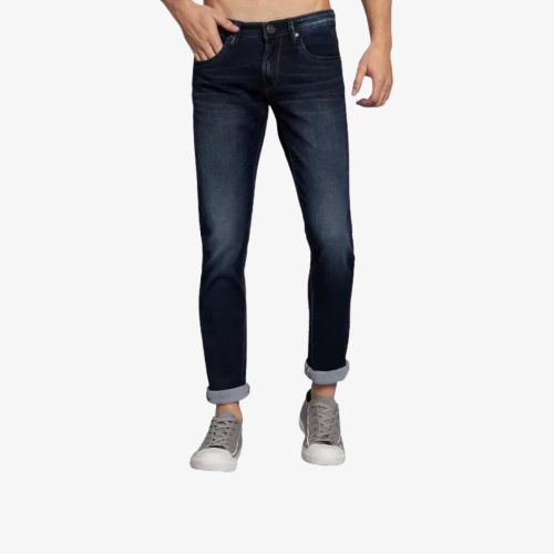 Narrow Fit Casual Jeans for Men