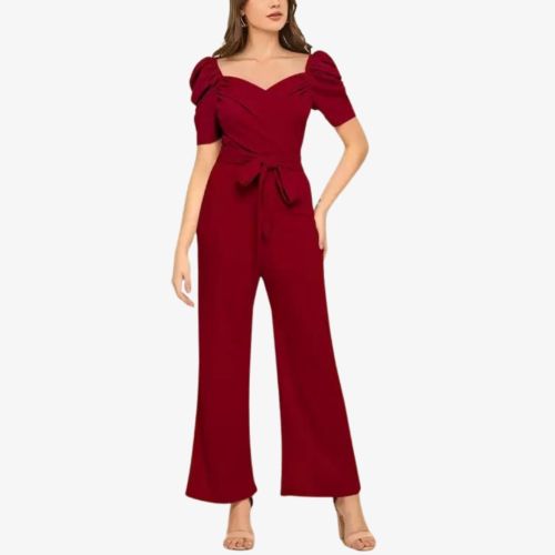 Women Self Design Jumpsuit