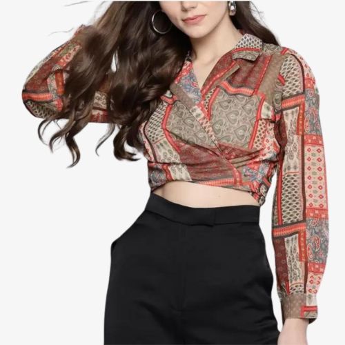 Women Shirt Style Top