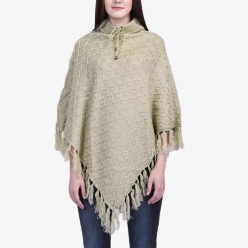 Women  Self Design  Wool Blend Shrug