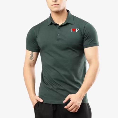 Men Polo Neck Sport Tshirt