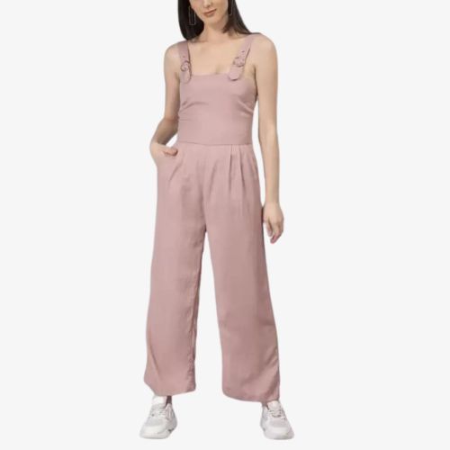 Cotton Linen women Jumpsuit