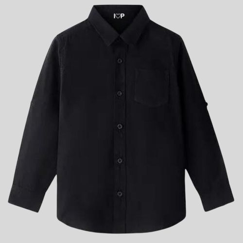 Full Sleeves Solid Shirt 