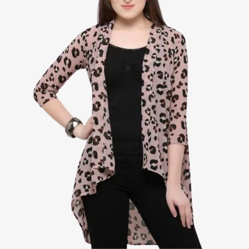 Women Casual Jacket Type Shrug