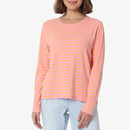 Striped Full Sleeves T-shirt