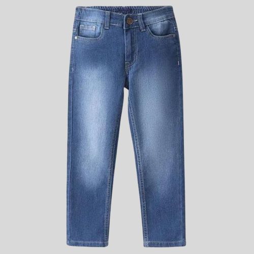 Adjustable Elasticated Slim Fit Jeans