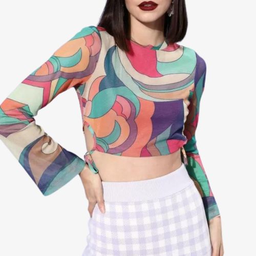 Women Multicolor Top