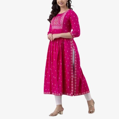 Women printed Ethnic Dress