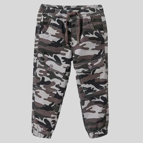 Camo  Print Trouser 