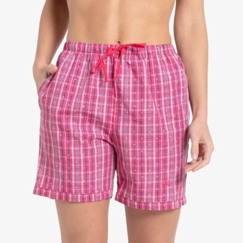 Checkered Boxer Shorts