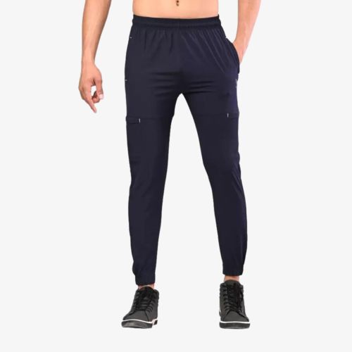 Men Solid Track Pants