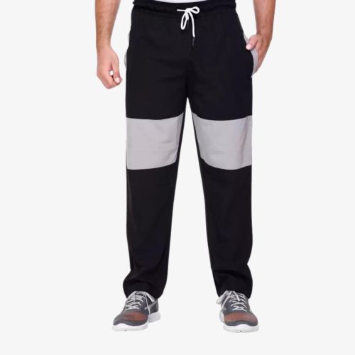 Men Colorblock Track Pants