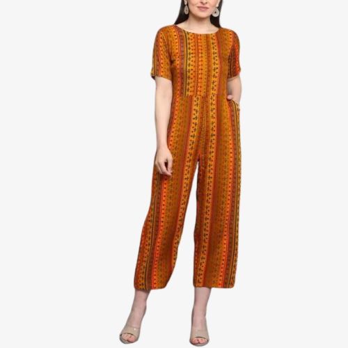 Women Multicolored Jumpsuit