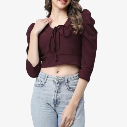 Casual Regular Sleeves Women Top