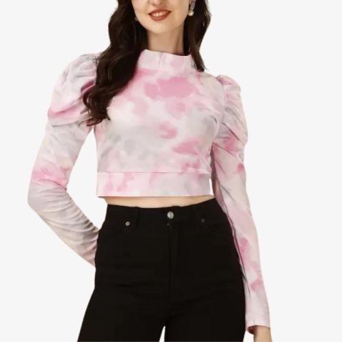 Women Peplum Type Top