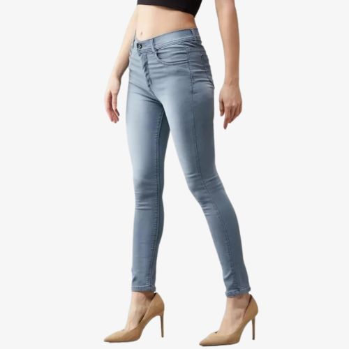 Women Slim Fit High Rise  Jeans