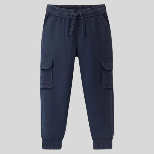 Elastane Solid Trouser