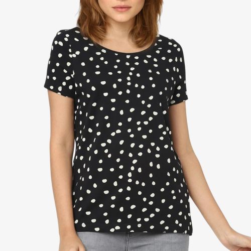 Polka Dot T-shirt for Woman's