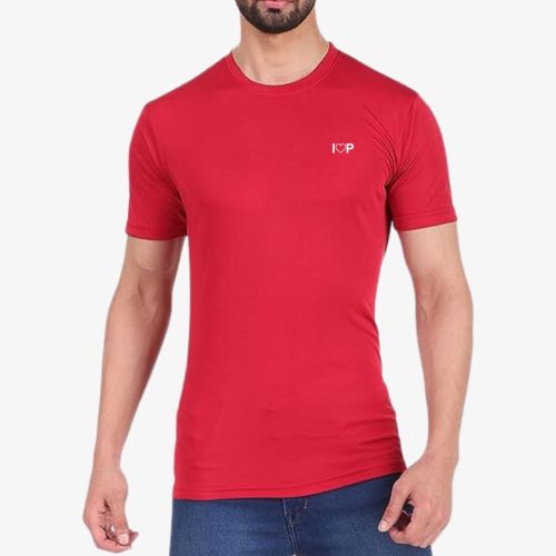 Round Neck Men Sport T-shirt